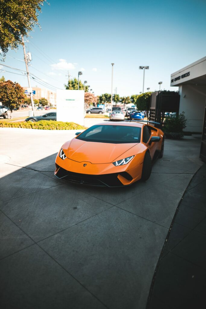 Lamborghini verzekeren